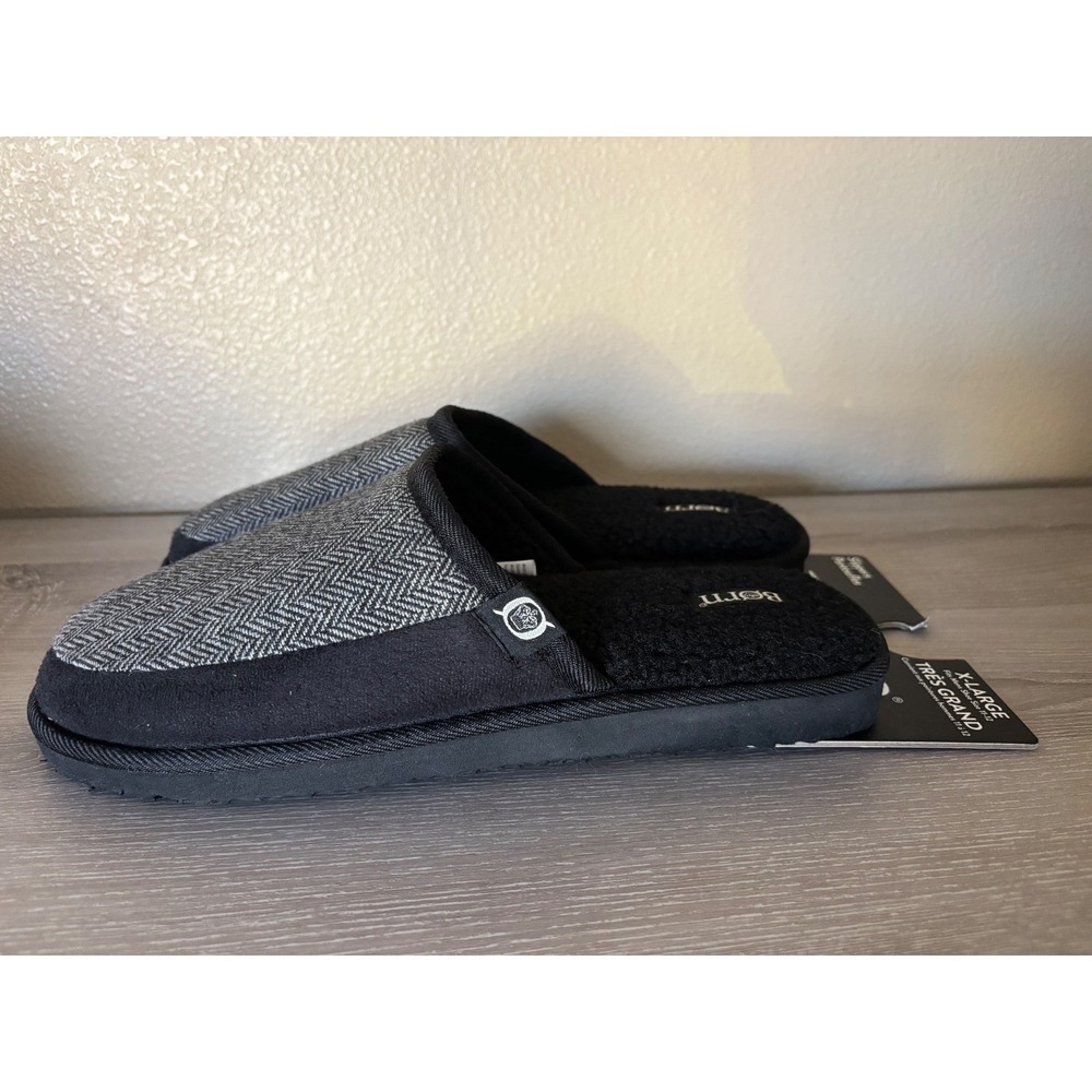 NWT Born Mens XL Slippers Sherpa Lined Indoor Outdoor Heritage Leisure Comfort - Picture 5 of 7